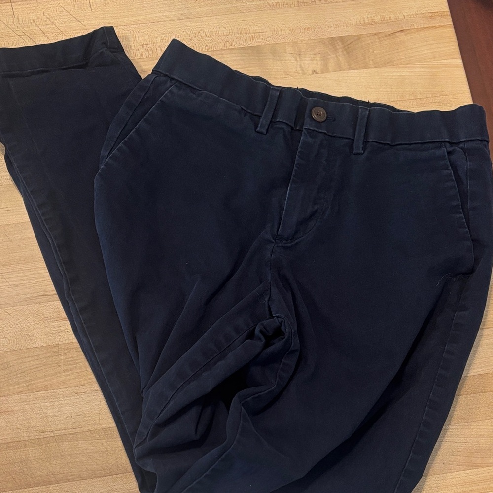 Men's Gap Navy Chino Pants - Slim Fit Trousers